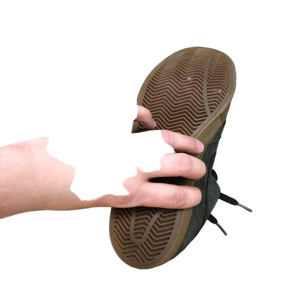 RARE 2012 Nike SB Dunk Low 'Forest Green' Size 10 - Picture 8 of 9